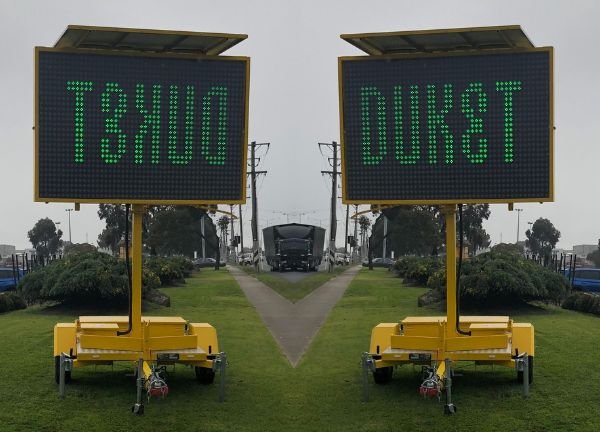 LED advertising sign hire Melbourne