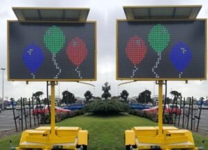 VMS Sign Trailer Hire in Melbourne