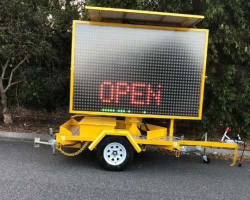 mobile advertising sign company Melbourne